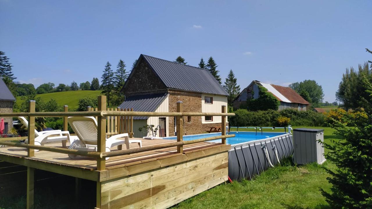 Gite "Home" - Piscine Juvigny Les Vallees Kültér fotó