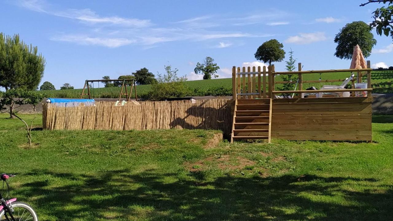 Gite "Home" - Piscine Juvigny Les Vallees Kültér fotó